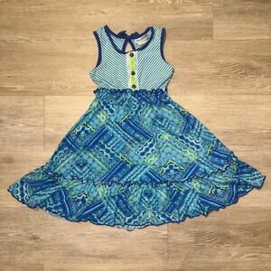 Jona Michelle Sleeveless A Line Girls Dress